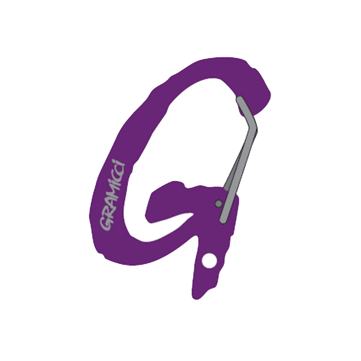 Gramicci G-Carabiner Purple G5SA-153