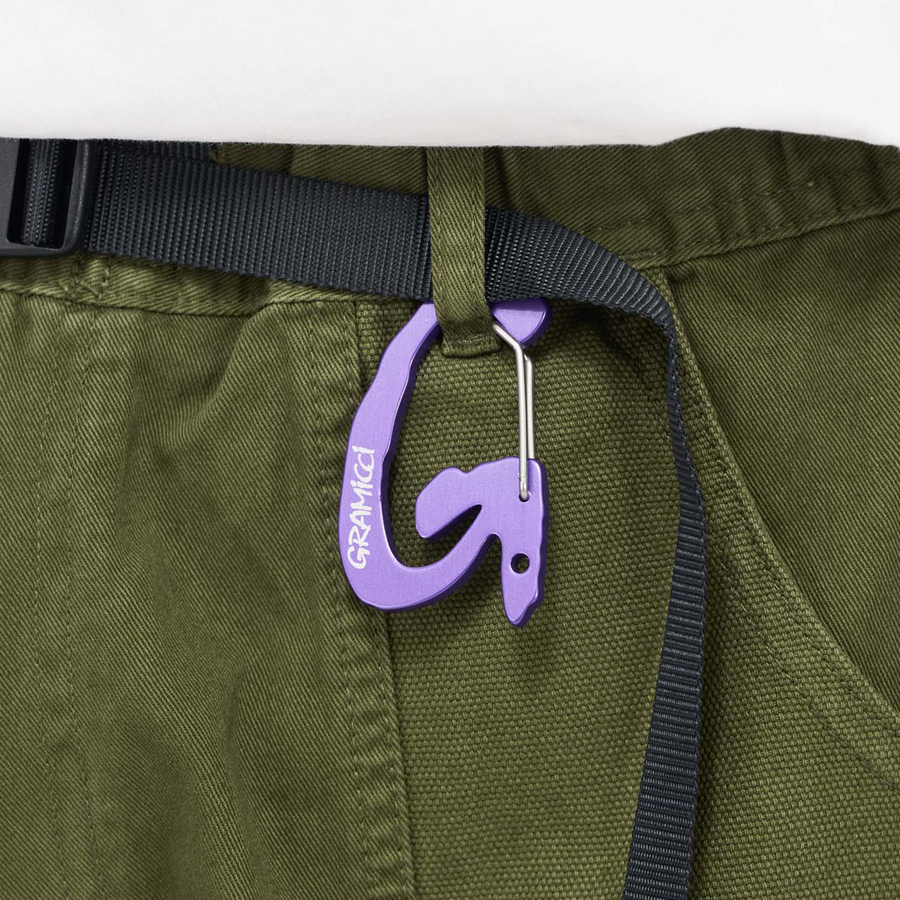 Gramicci G-Carabiner Purple G5SA-153