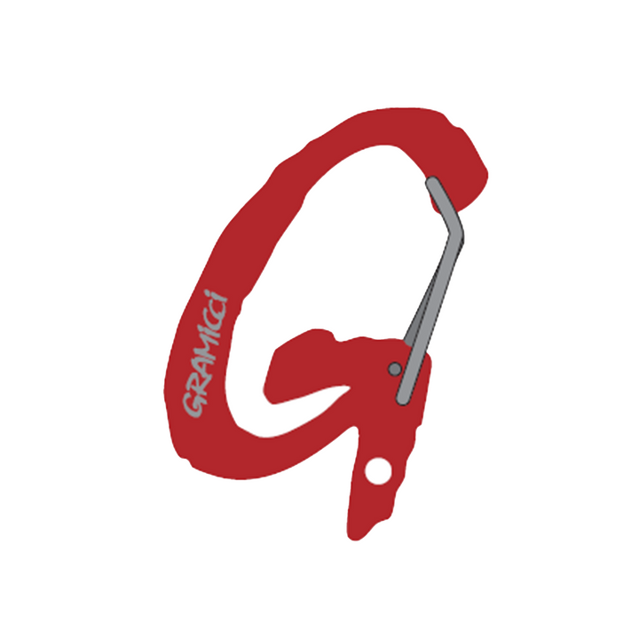 Gramicci G-Carabiner Red G5SA-153