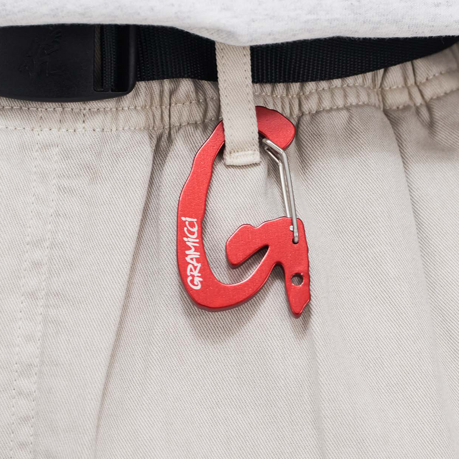 Gramicci G-Carabiner Red G5SA-153