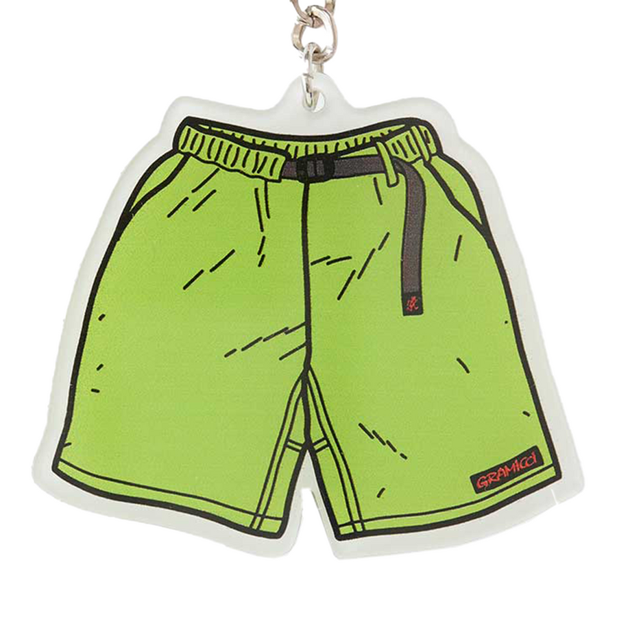 Gramicci G-Short Key Ring Lime G5SA-155