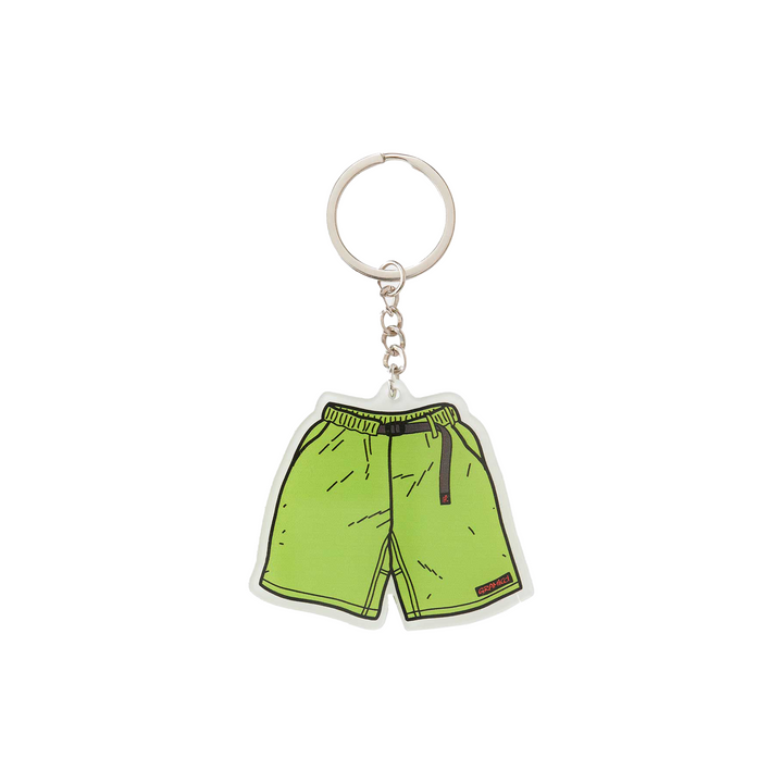 Gramicci G-Short Key Ring Lime G5SA-155