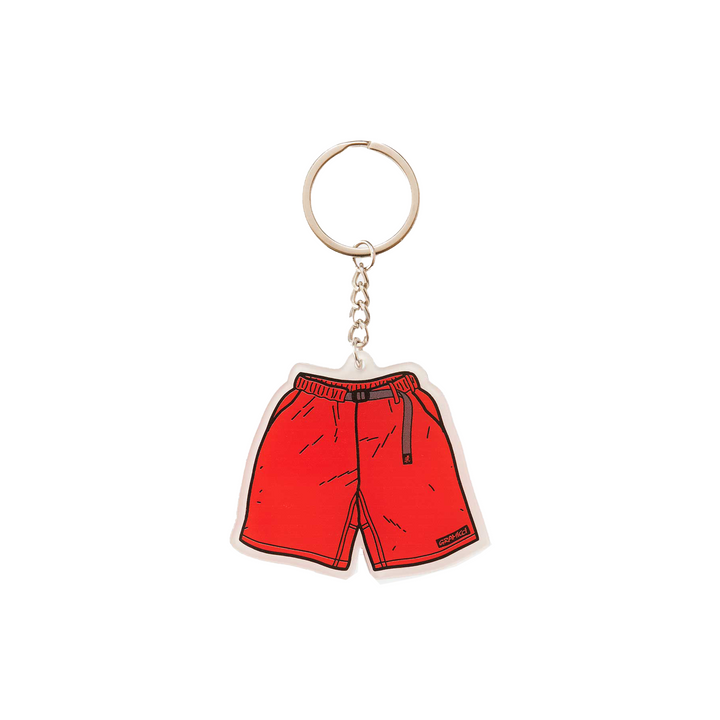 Gramicci G-Short Key Ring Red G5SA-155