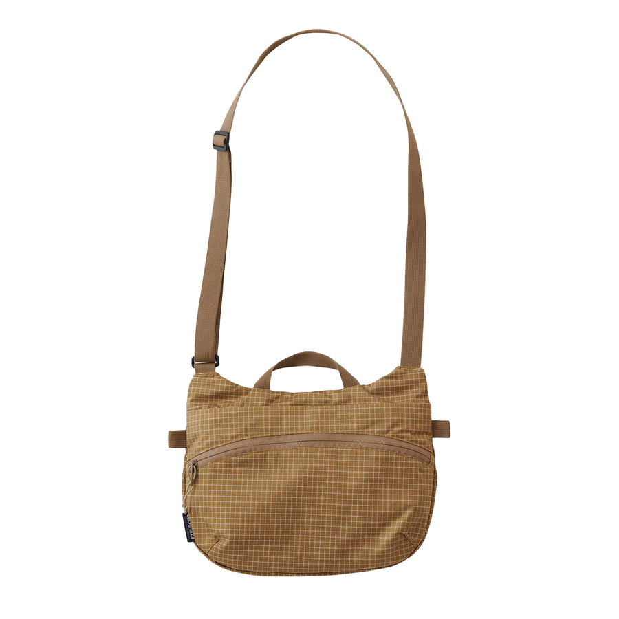 Gramicci Cordura Shoulder Bag Rip-Stop Beige G5SB-130