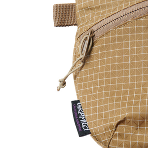 Gramicci Cordura Shoulder Bag Rip-Stop Beige G5SB-130