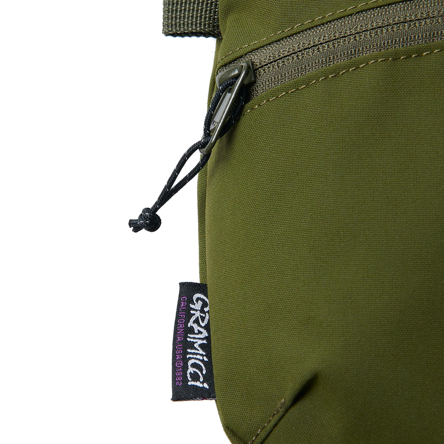 Gramicci Cordura Shoulder Bag Cordura Olive G5SB-130