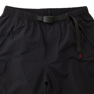 Gramicci Nylon Explorer Cargo Short Black