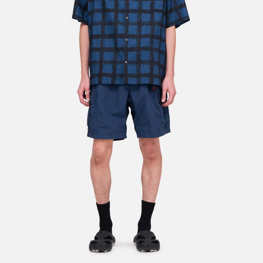 Gramicci Nylon Explorer Cargo Short Deep Navy