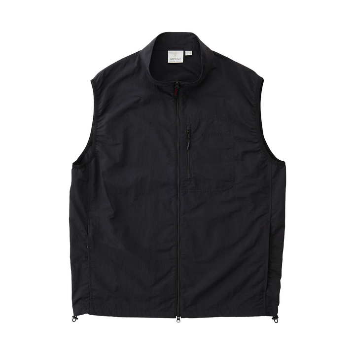 Gramicci Nylon Vest Black