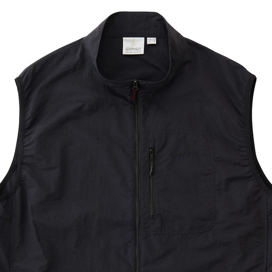 Gramicci Nylon Vest Black