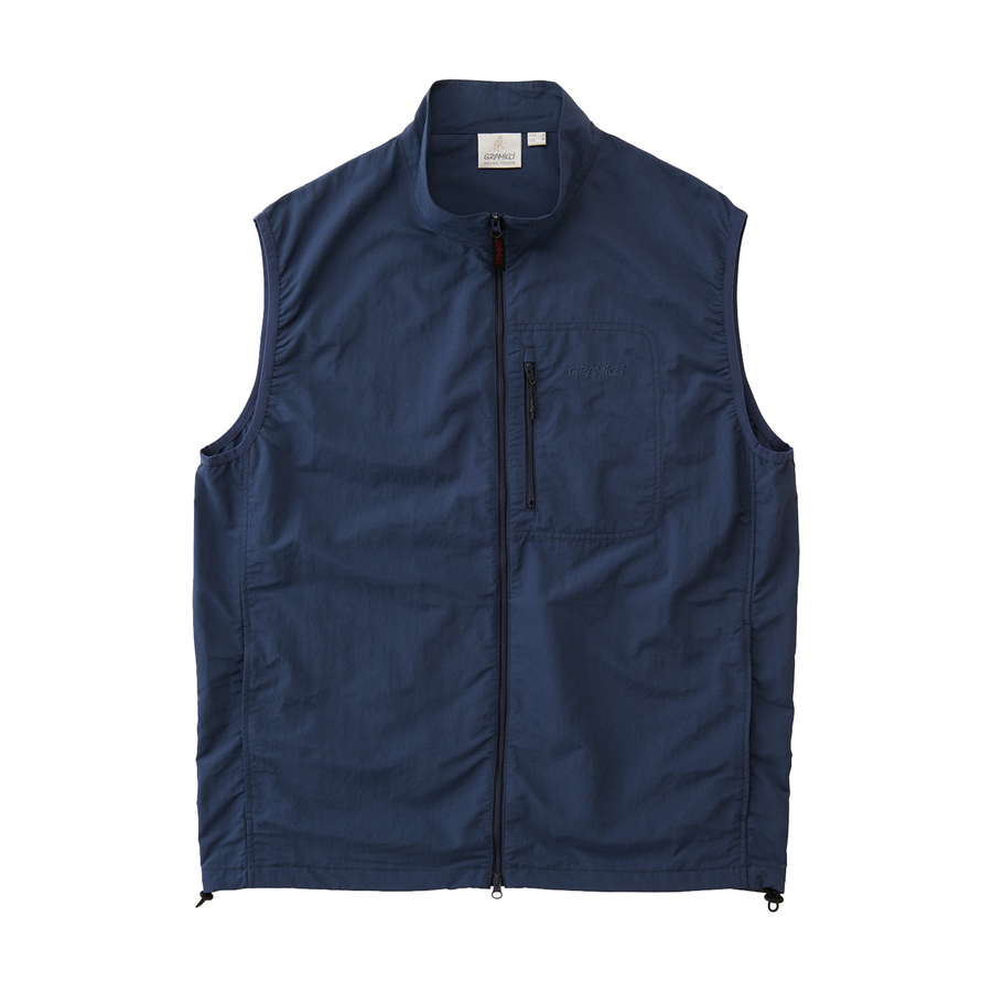 Gramicci Nylon Vest Deep Navy