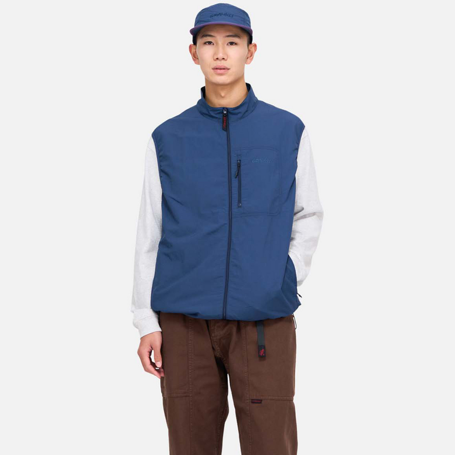 Gramicci Nylon Vest Deep Navy