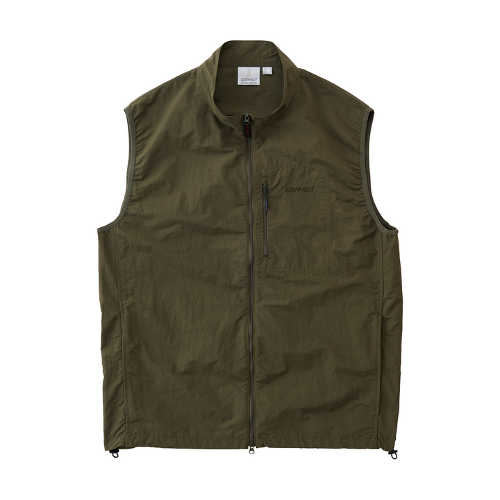 Gramicci Nylon Vest Deep Olive