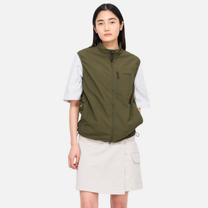 Gramicci Nylon Vest Deep Olive