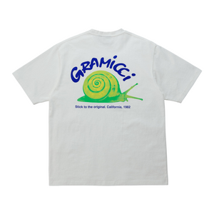 Gramicci Snail Tee White