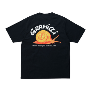 Gramicci Snail Tee Vintage Black