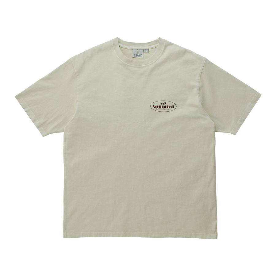 Gramicci Climbing Equipment Tee Natural Pigment