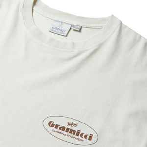 Gramicci Climbing Equipment Tee Natural Pigment