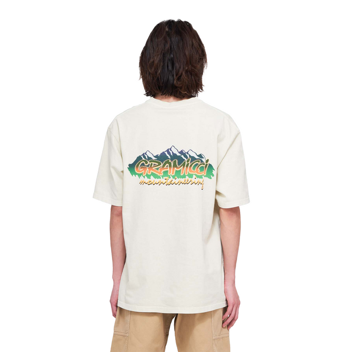 Gramicci Mountaineering Tee Natural Pigment