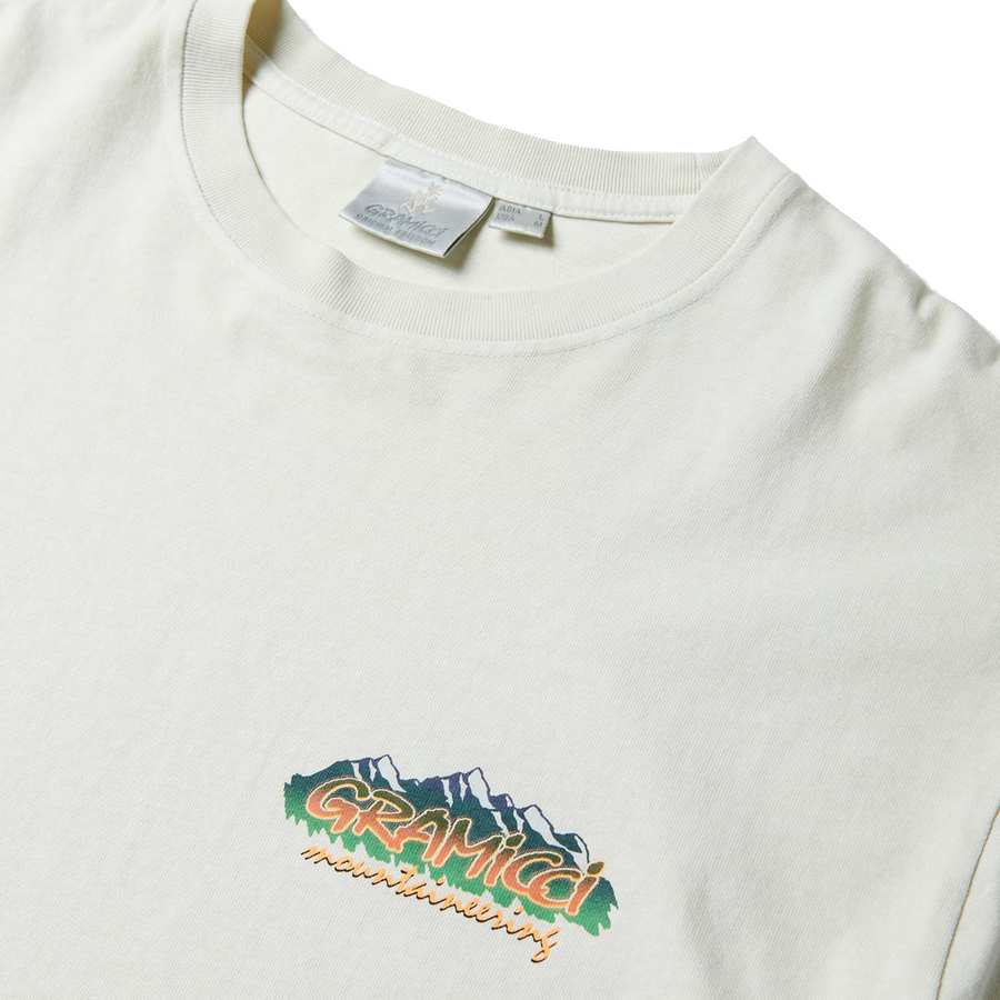 Gramicci Mountaineering Tee Natural Pigment