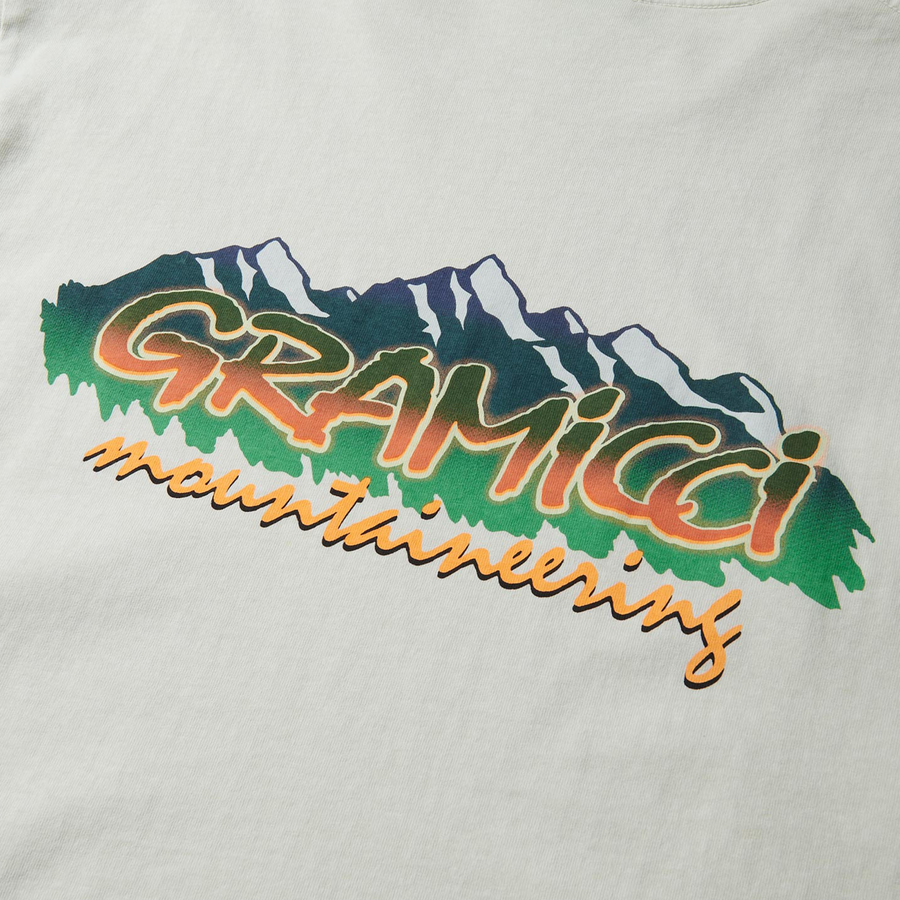 Gramicci Mountaineering Tee Natural Pigment