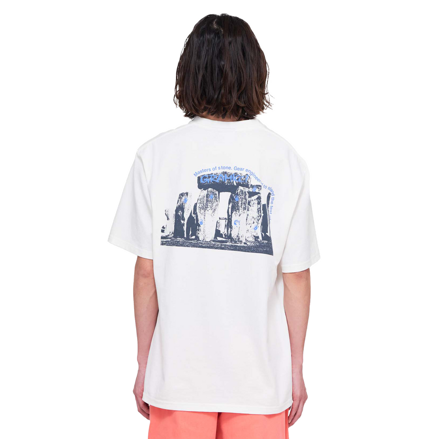 Gramicci Stonehenge Tee White