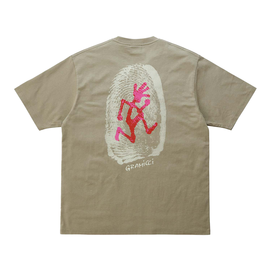 Gramicci Thumbprint Tee Khaki