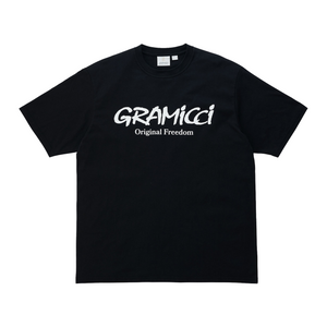 Gramicci Original Freedom Logo Tee Black