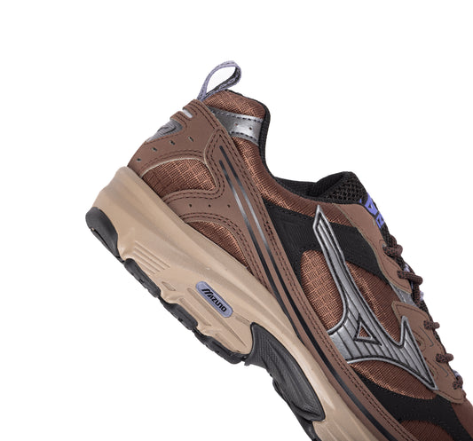 Mizuno MXR Tech Chicory Coffee/Silver/Black D1GA246809