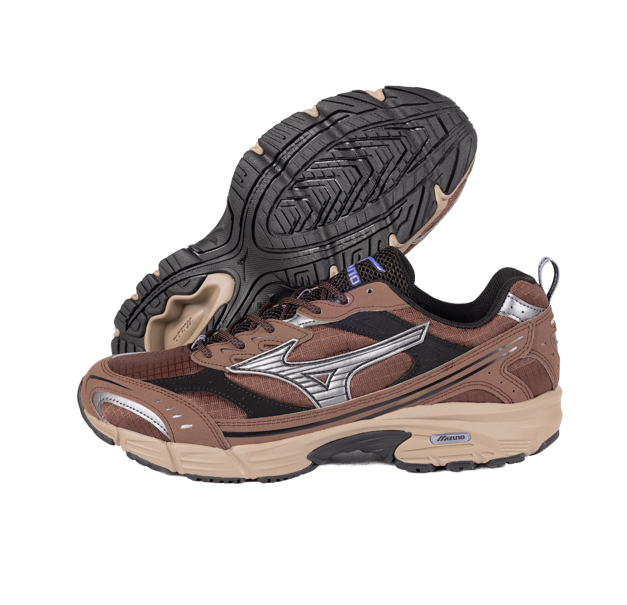 Mizuno MXR Tech Chicory Coffee/Silver/Black D1GA246809