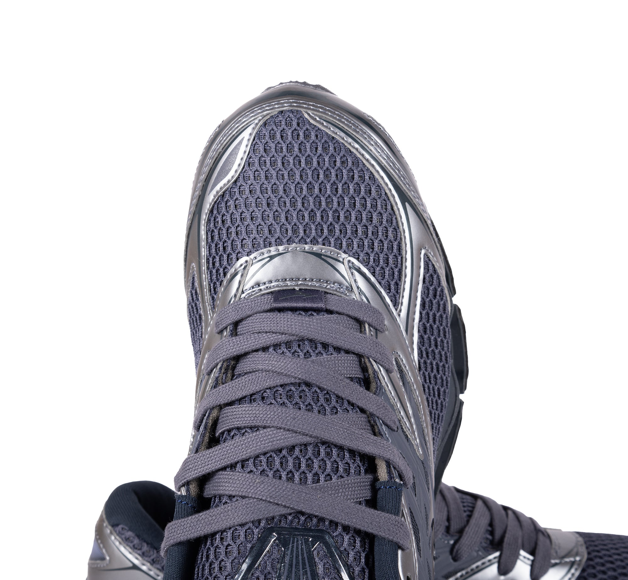 Mizuno Wave Prophecy LS Odyssey Grey/Black/Metallic Grey D1GA251104