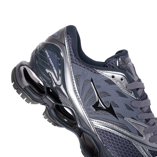 Mizuno Wave Prophecy LS Odyssey Grey/Black/Metallic Grey D1GA251104