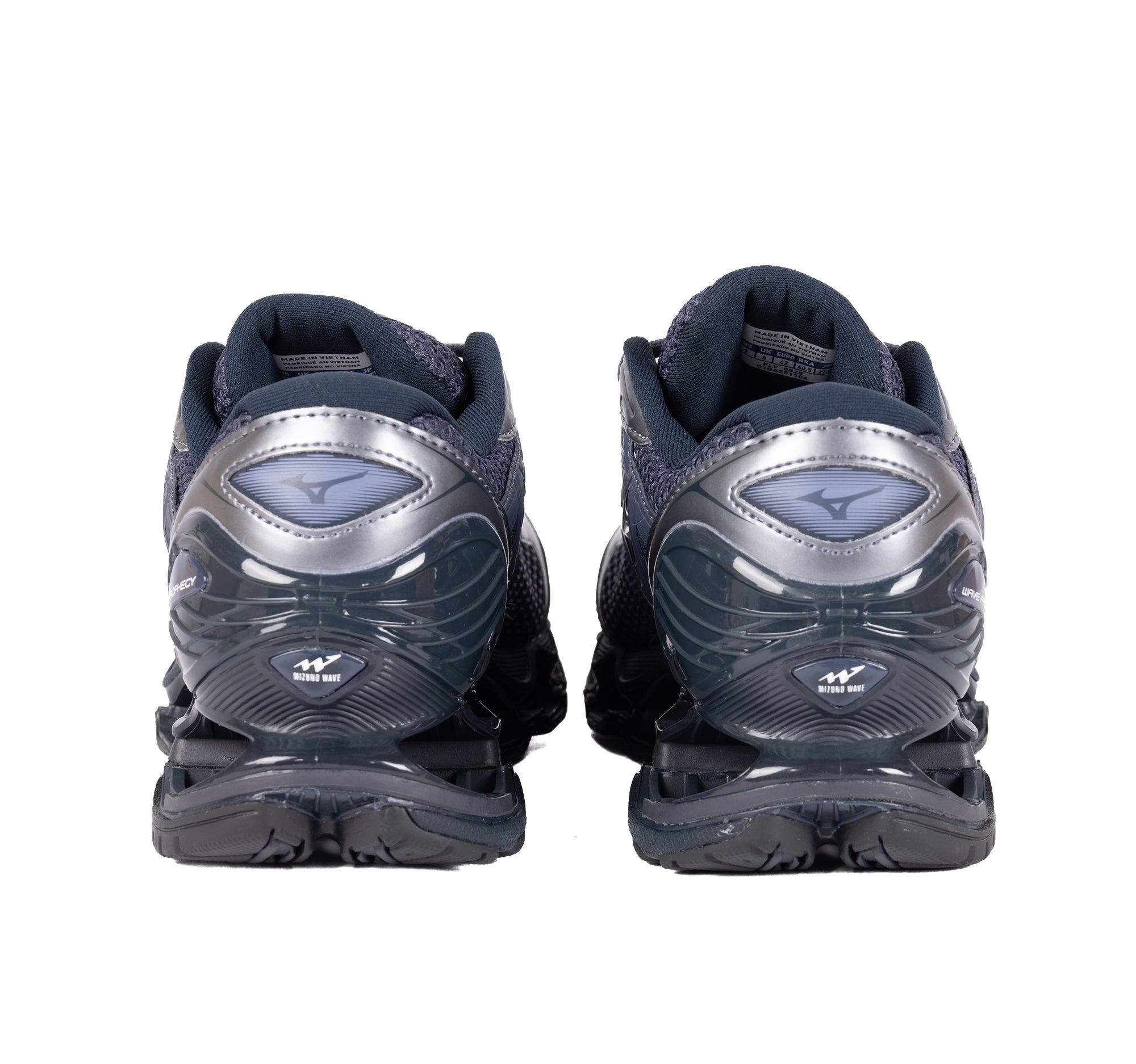 Mizuno Wave Prophecy LS Odyssey Grey/Black/Metallic Grey D1GA251104