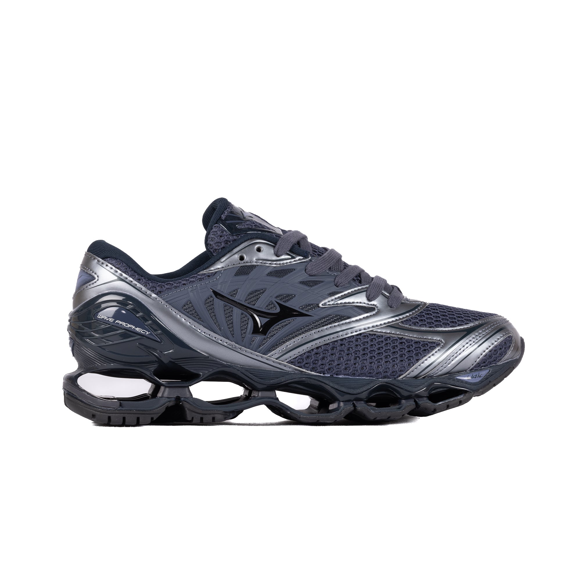 Mizuno Wave Prophecy LS Odyssey Grey/Black/Metallic Grey D1GA251104