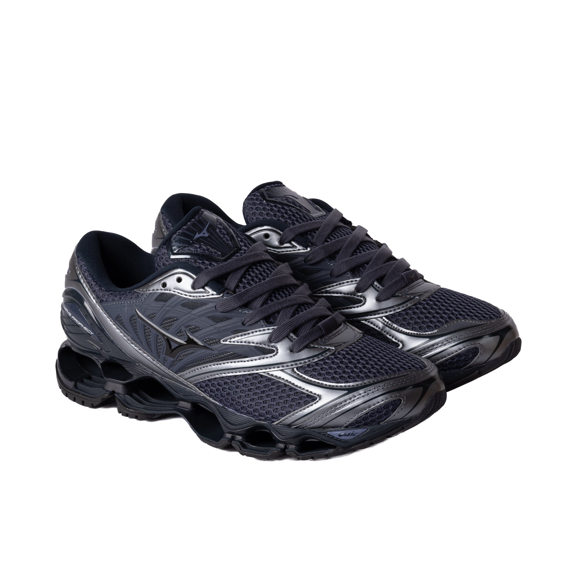 Mizuno Wave Prophecy LS Odyssey Grey/Black/Metallic Grey D1GA251104