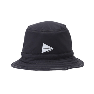 Gramicci x And Wander Padded Hat Black