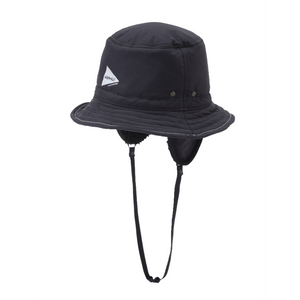 Gramicci x And Wander Padded Hat Black