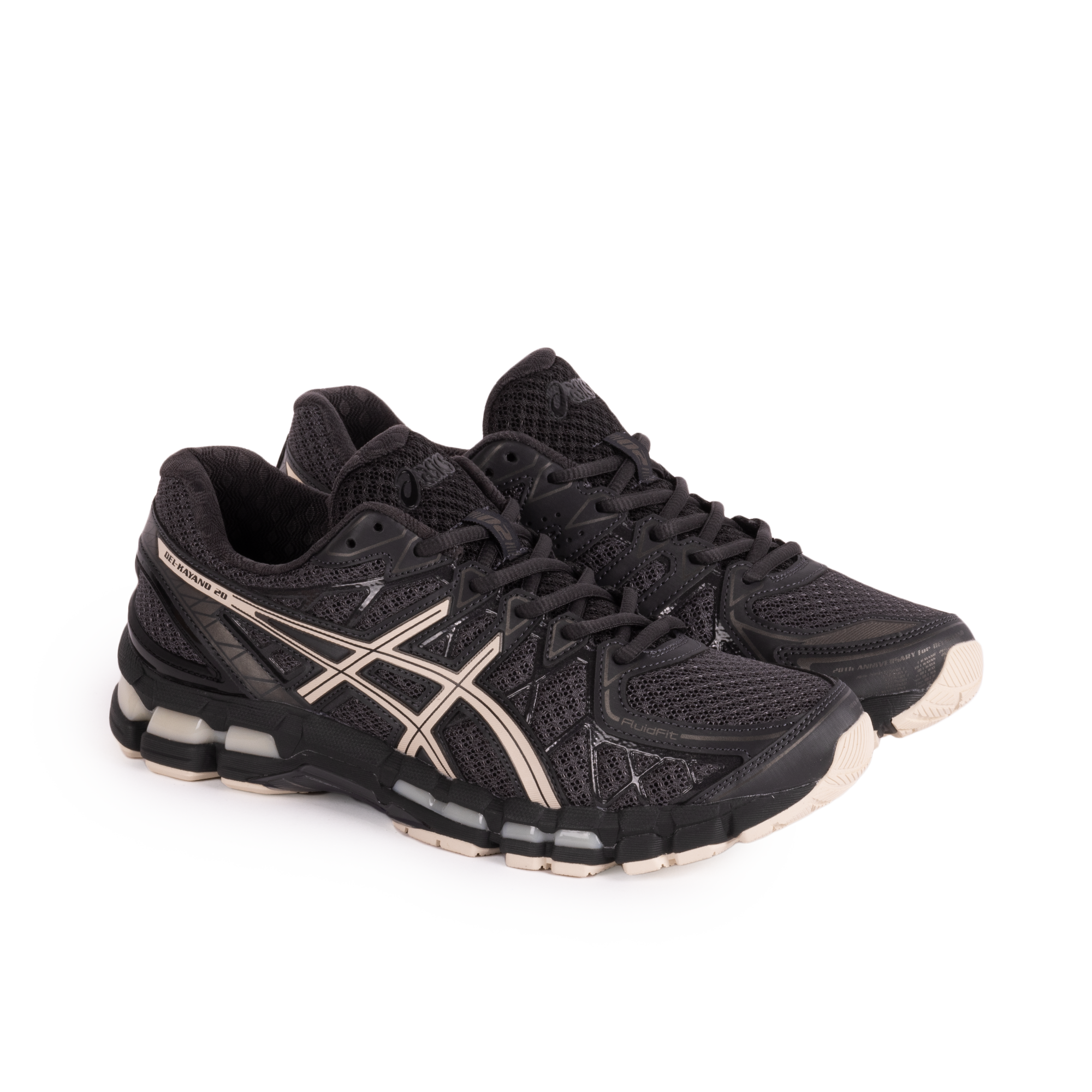 Asics Gel-Kayano 20 Obsidian Grey/Oatmeal 1203A388.027