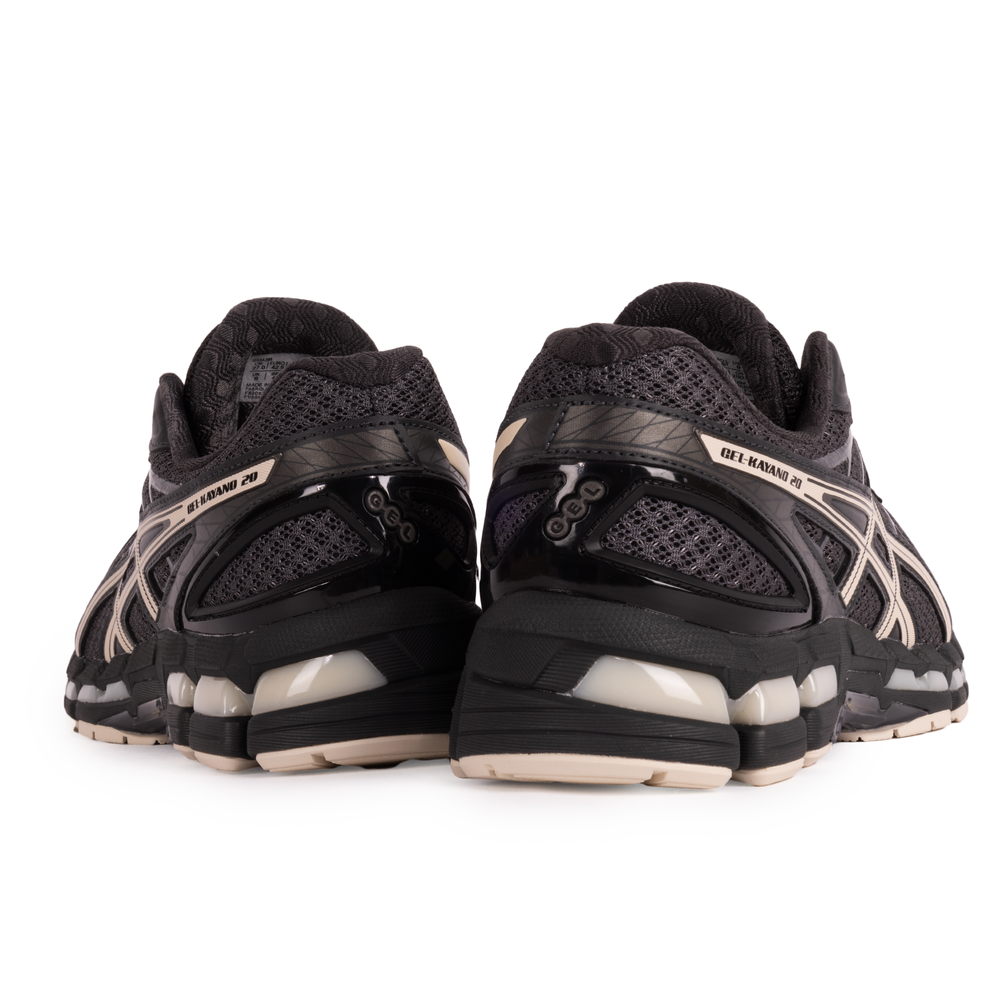 Asics Gel-Kayano 20 Obsidian Grey/Oatmeal 1203A388.027