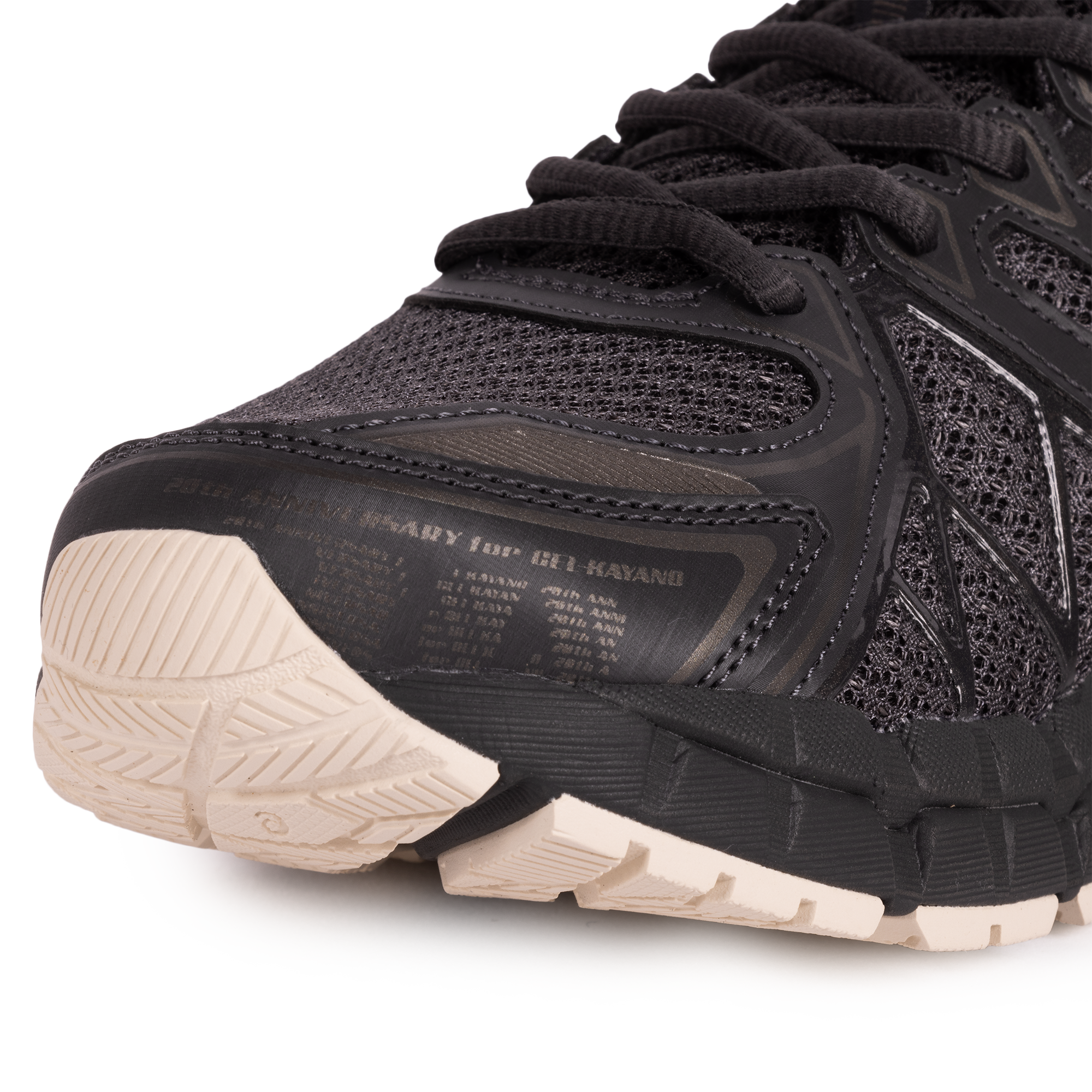 Asics Gel-Kayano 20 Obsidian Grey/Oatmeal 1203A388.027