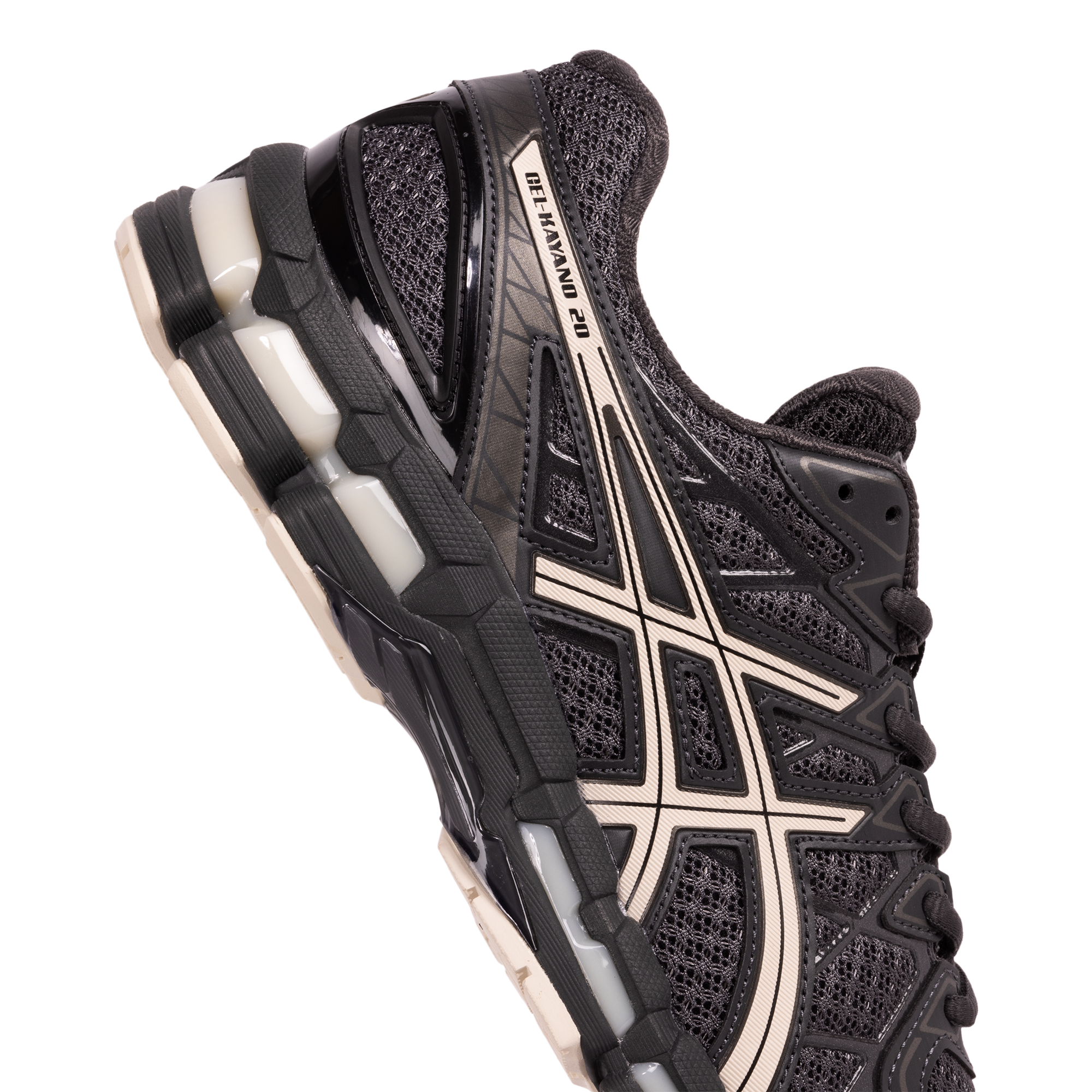 Asics Gel-Kayano 20 Obsidian Grey/Oatmeal 1203A388.027