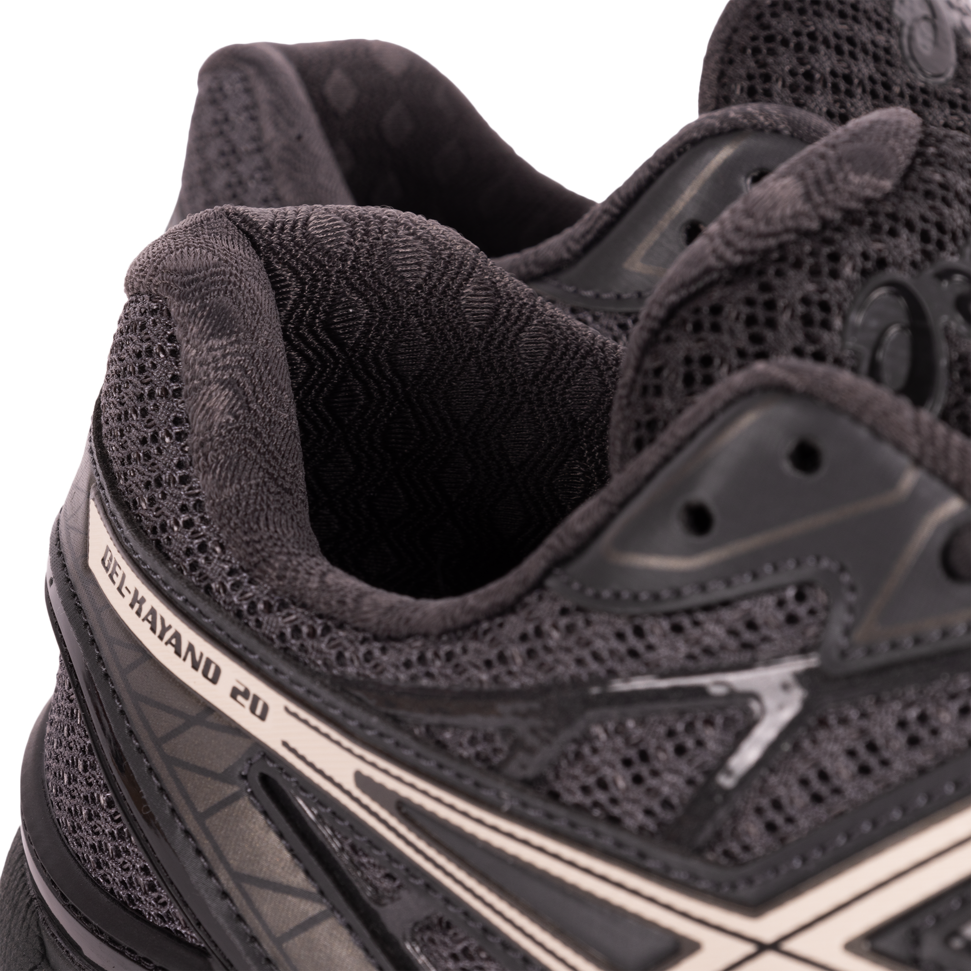 Asics Gel-Kayano 20 Obsidian Grey/Oatmeal 1203A388.027
