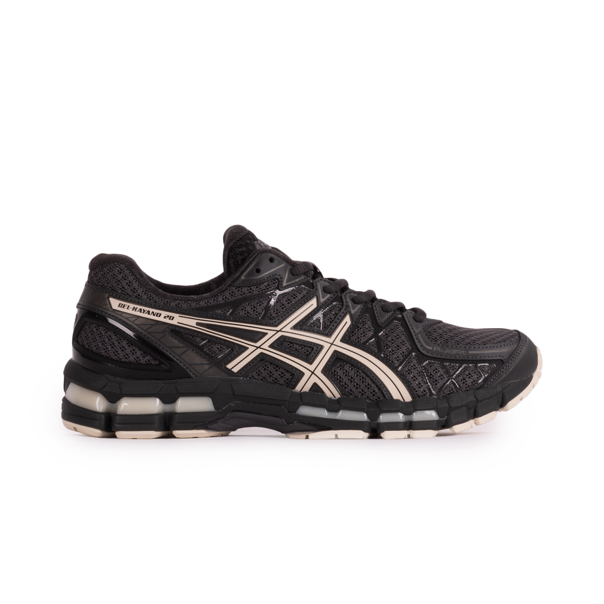 Asics Gel-Kayano 20 Obsidian Grey/Oatmeal 1203A388.027