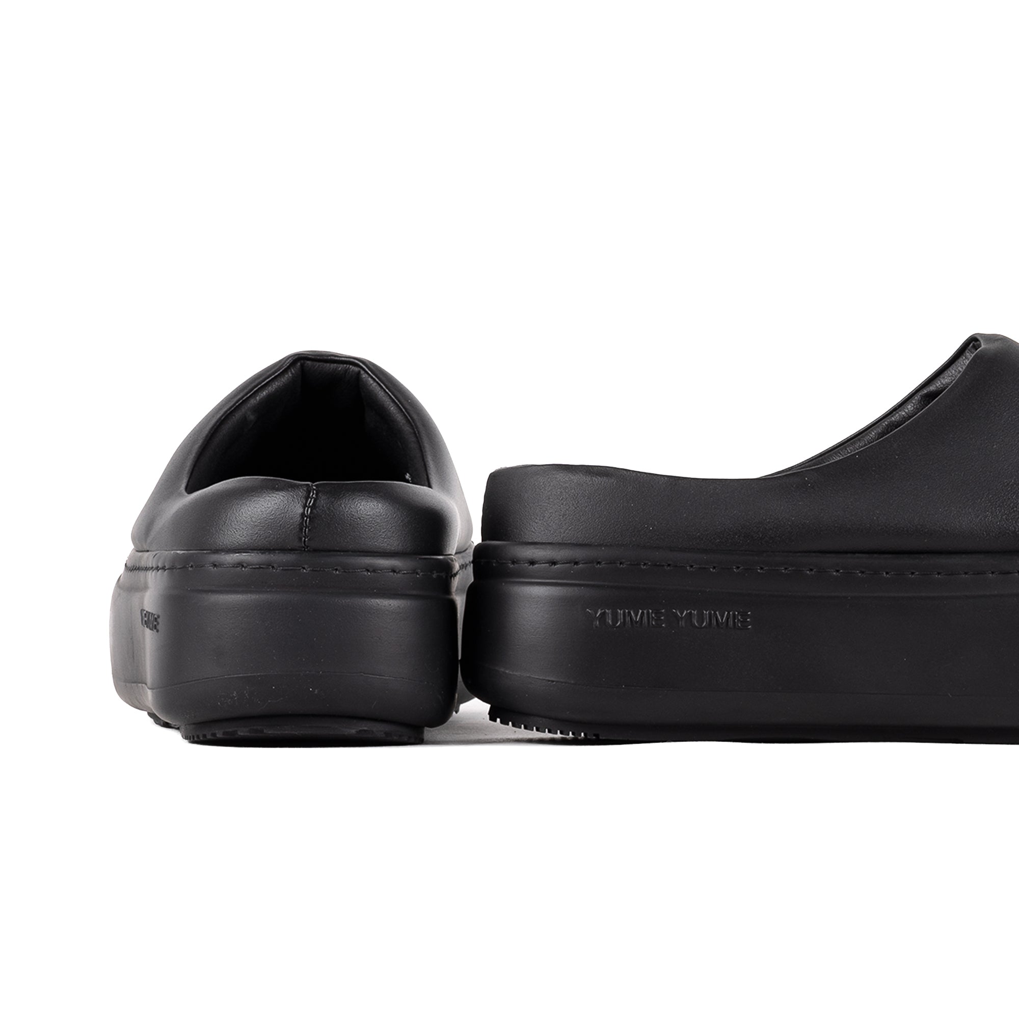 Yume Yume Goofy Slide Black GFS0001