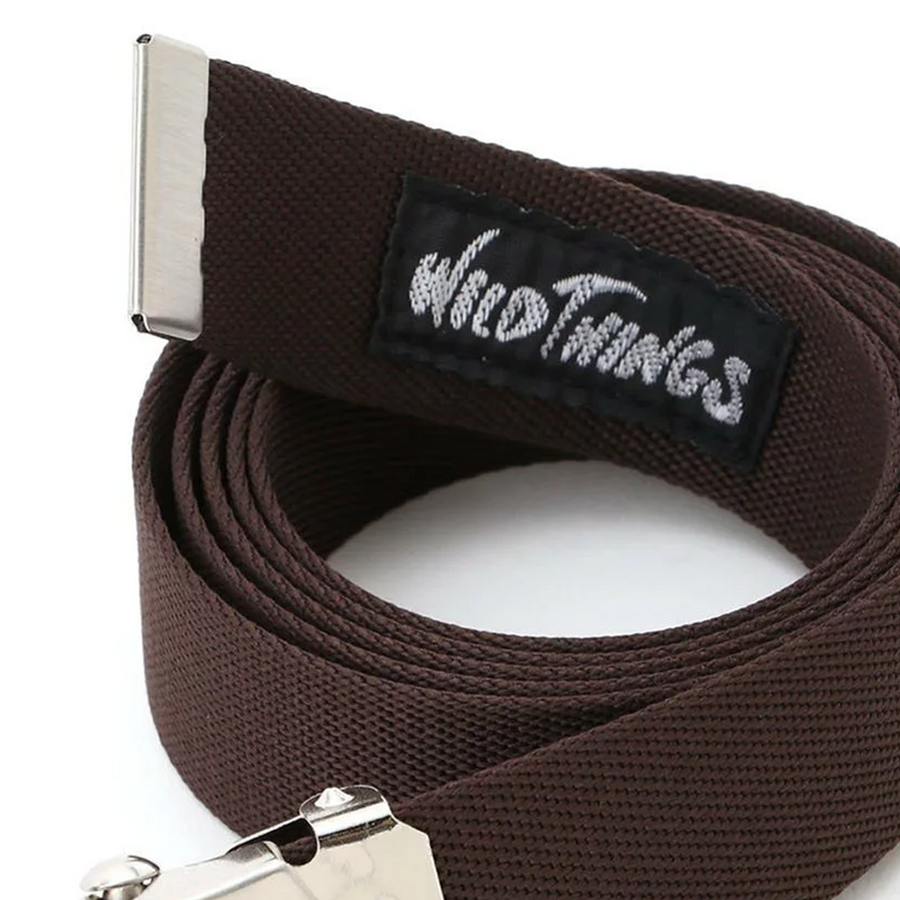 Wild Things GI Belt D.Brown