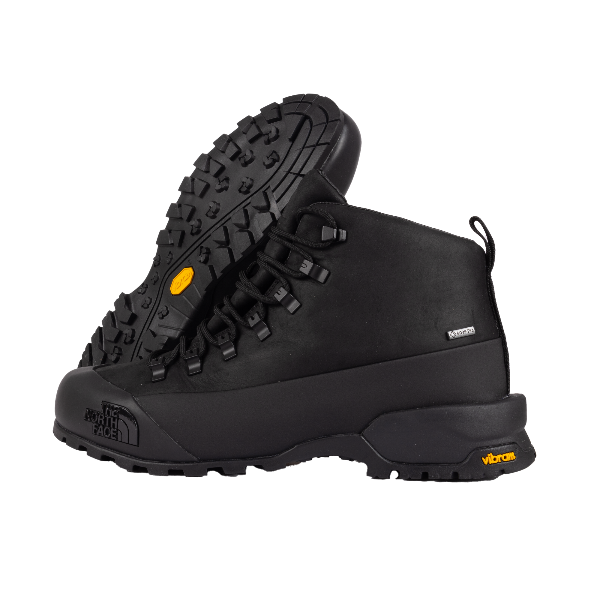 The North Face Glenclyffe Mid Leather GORE-TEX Tnf Black/Tnf Black