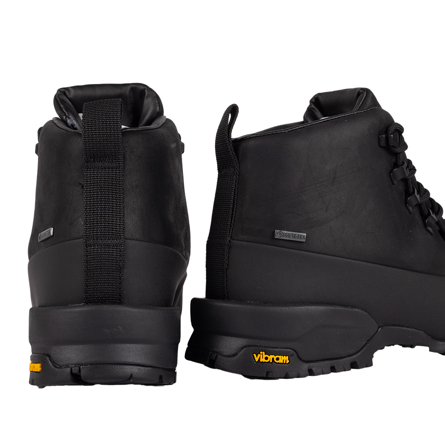 The North Face Glenclyffe Mid Leather GORE-TEX Tnf Black/Tnf Black