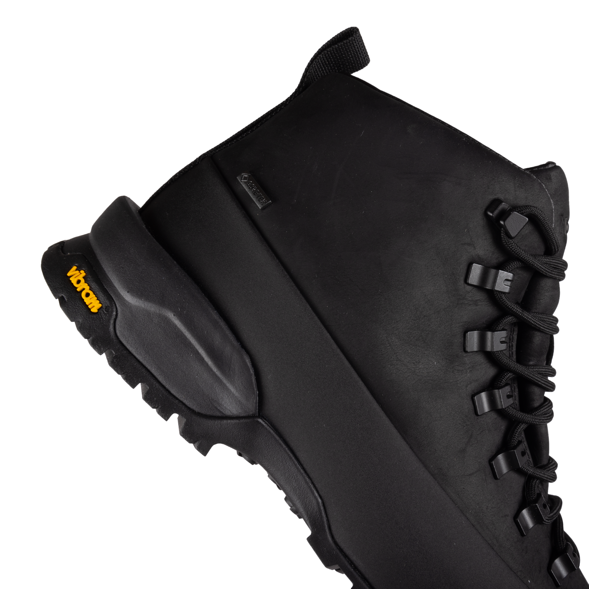 The North Face Glenclyffe Mid Leather GORE-TEX Tnf Black/Tnf Black