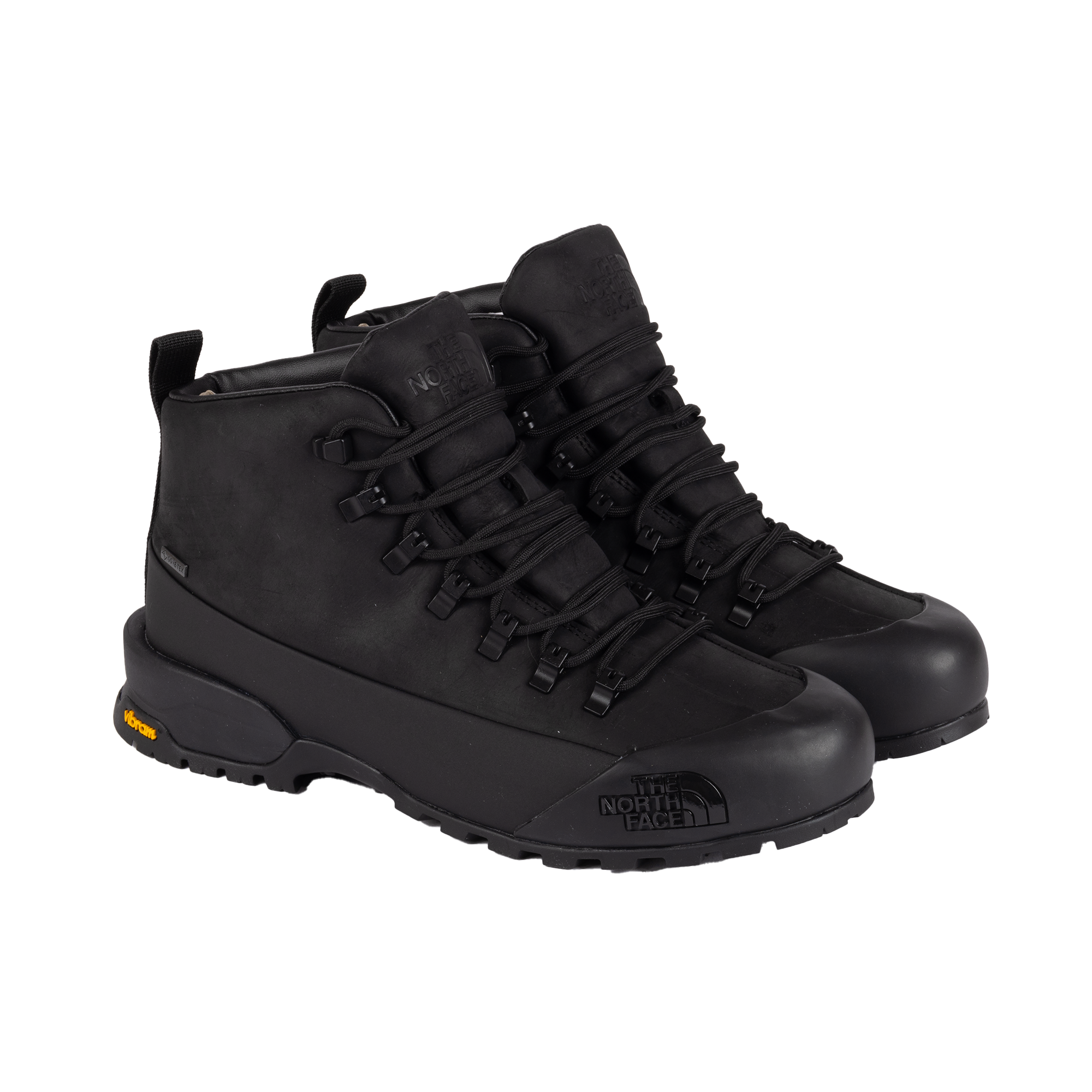 The North Face Glenclyffe Mid Leather GORE-TEX Tnf Black/Tnf Black