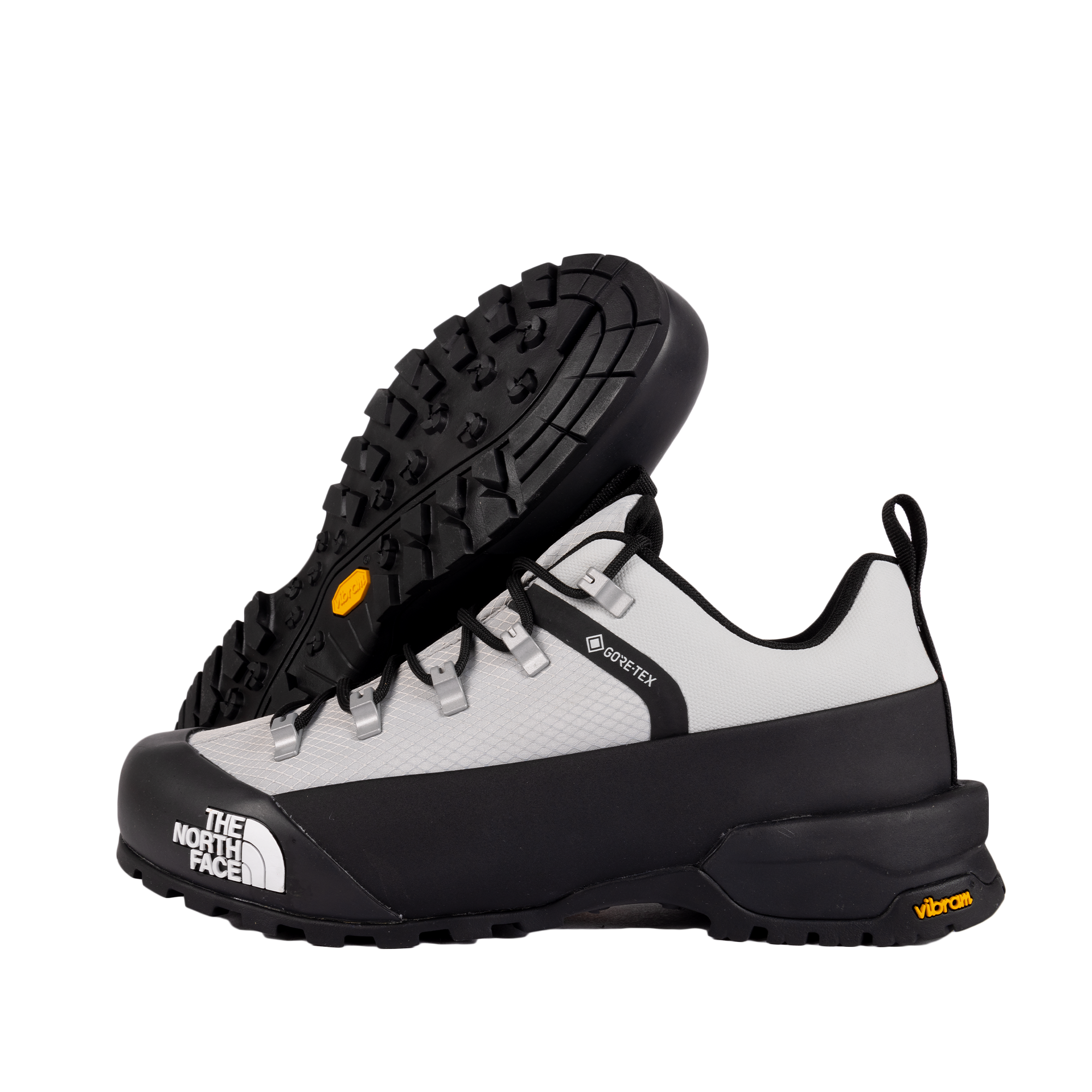 The North Face Glenclyffe Low GORE-TEX High Rise Grey/Tnf Red